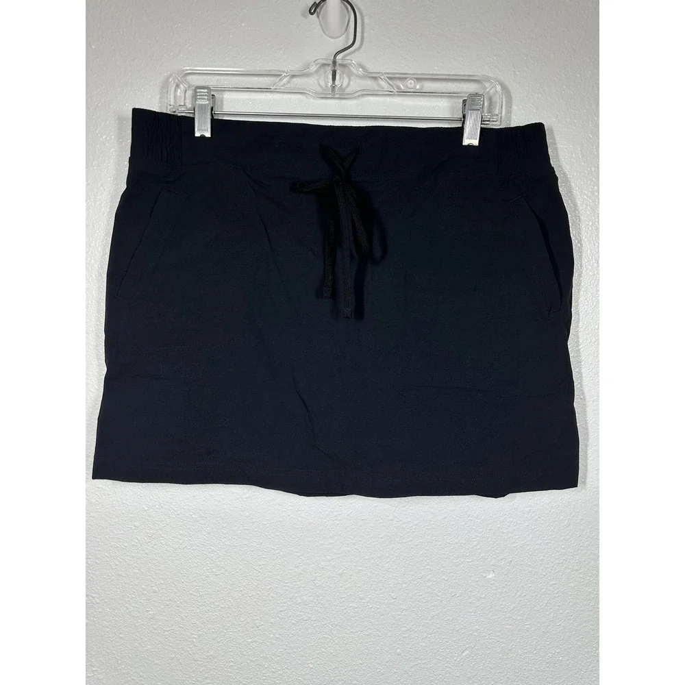 Eddie Bauer Shorts Womens XL Athletic Drawstring Lined Pockets Coolmax Summer
